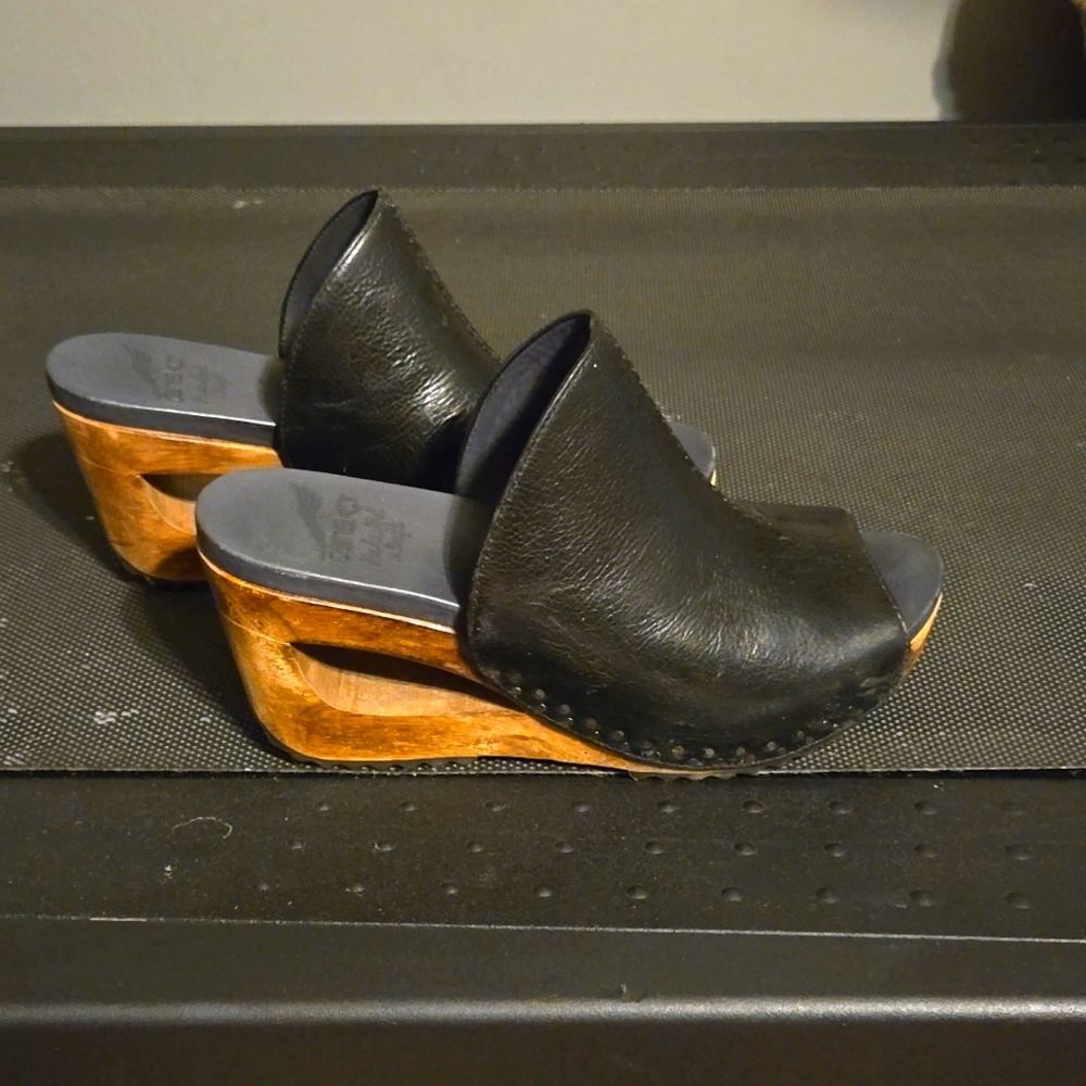 Dansko Wooden Wedges